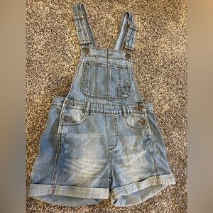 Free People short overalls size 25
